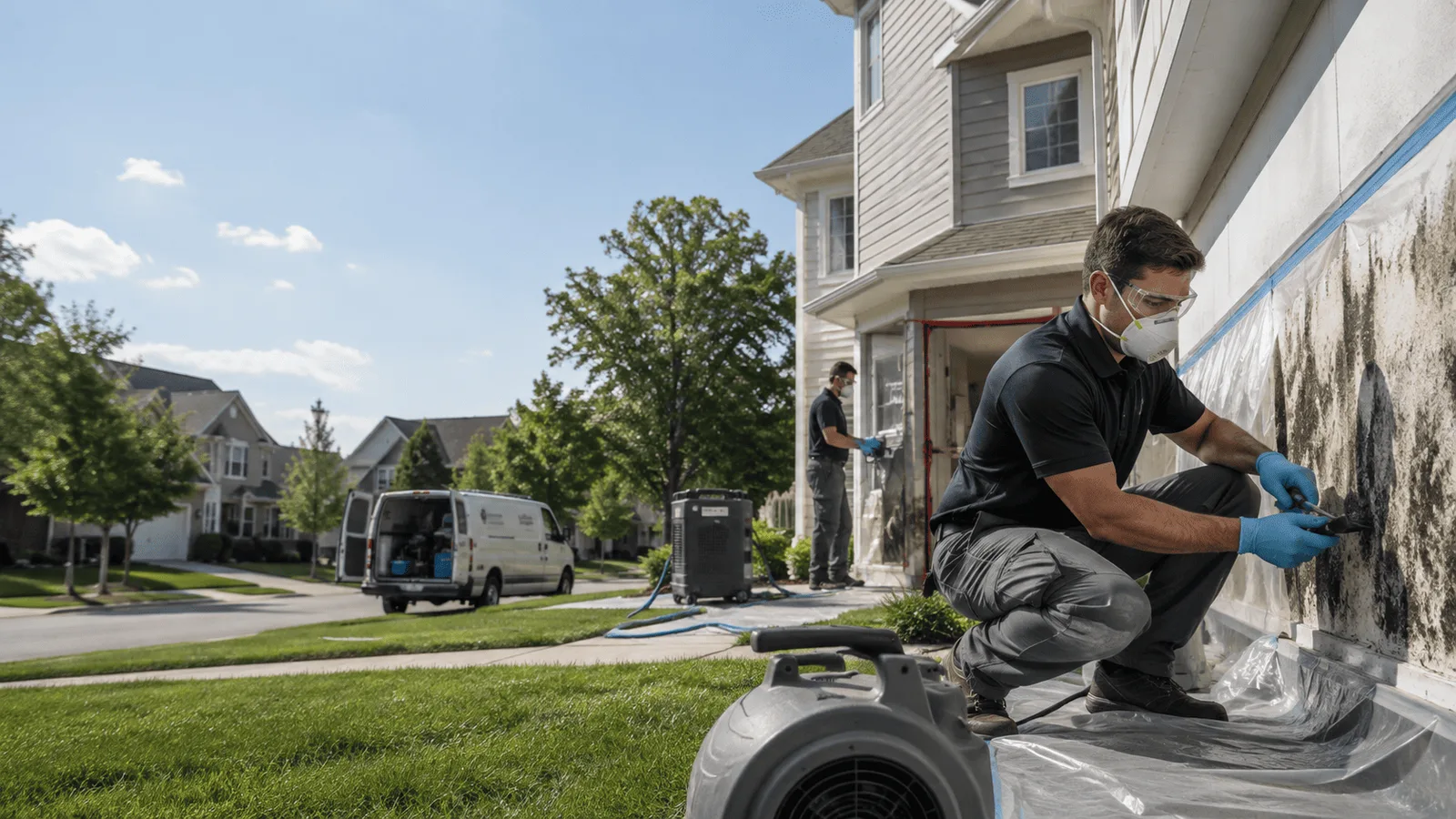 Mold Inspection company in Amelia, LA