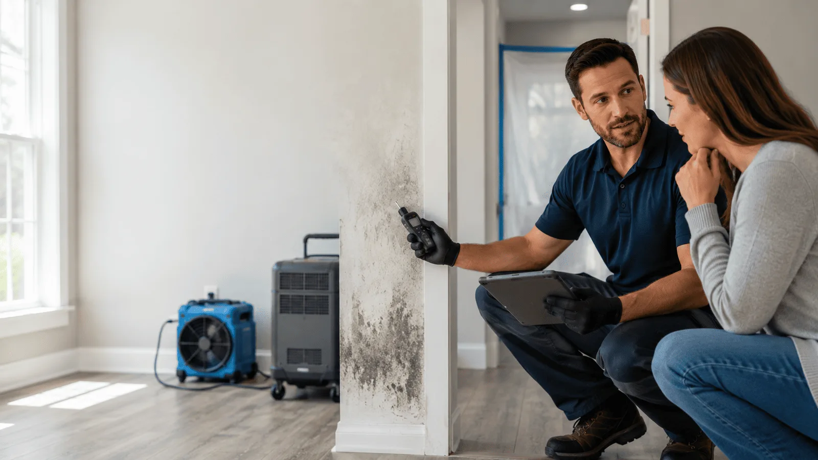 Mold Inspection Amelia, LA FAQs
