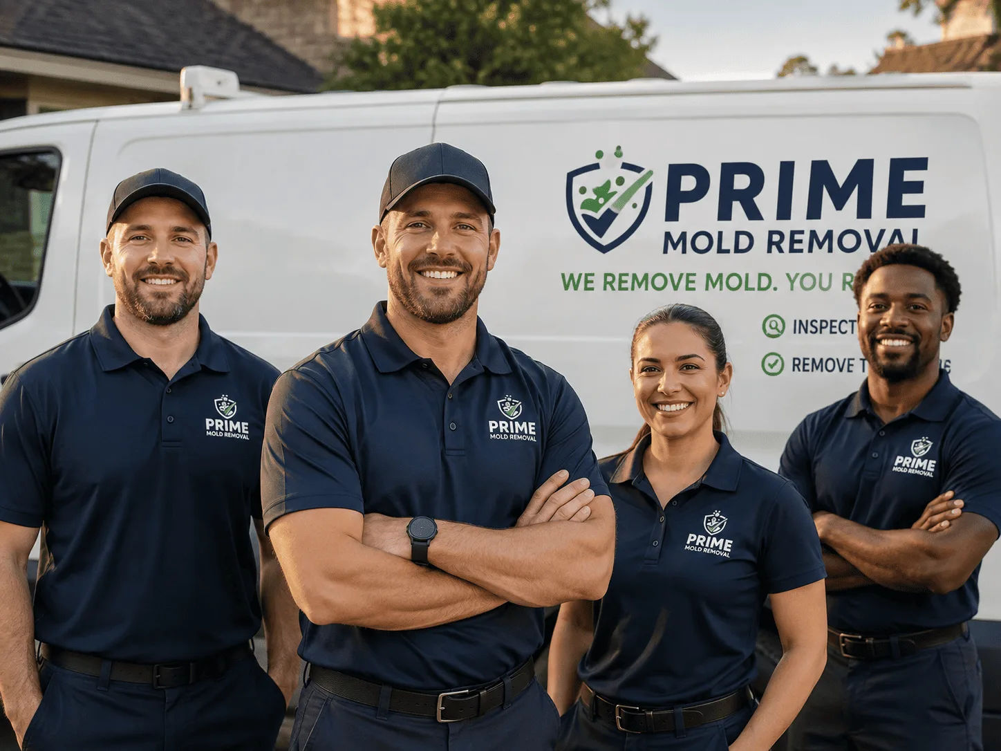Mold Inspection in Amelia, LA near me